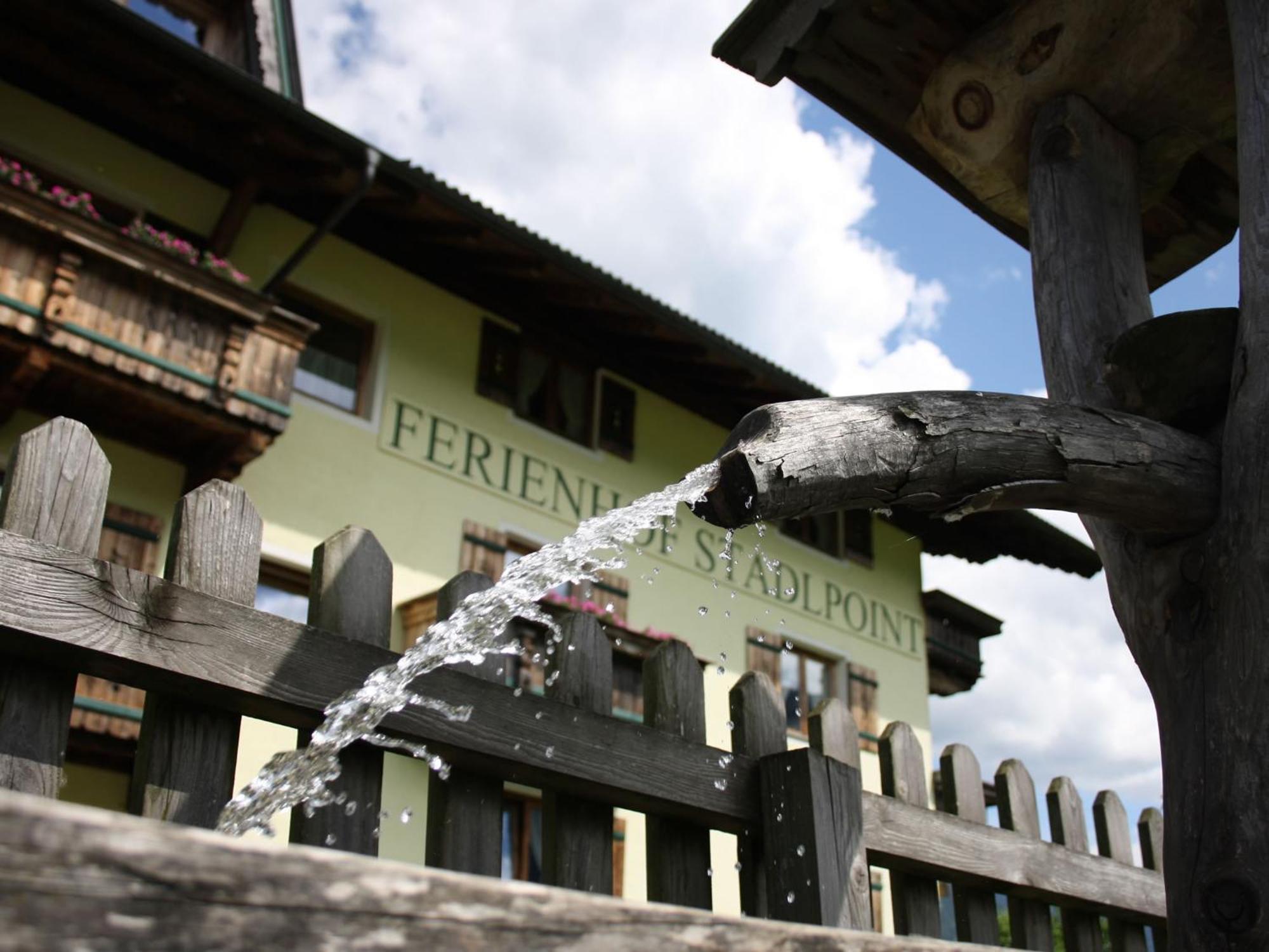 Ferienhof Stadlpoint Bed & Breakfast Ried im Zillertal Exterior photo